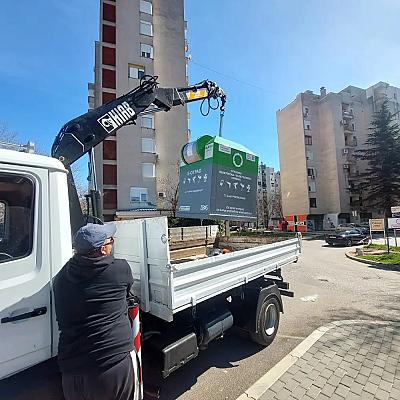 ZEOS kontejneri za e-otpad ispražnjeni u Jablanici i Mostaru