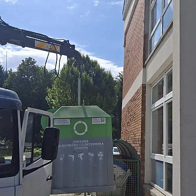 ZEOS kontejneri za e-otpad ispražnjeni u Jablanici i Mostaru