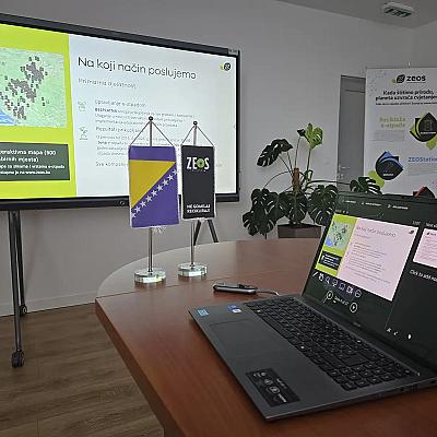 Mladi upoznali sistem reciklaže e-otpada kroz posjetu ZEOS Hubu i ZEOStationu