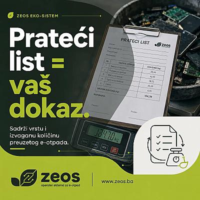 Ne čekajte inspekciju: zbrinite e-otpad u skladu sa zakonom i uz propisnu dokumentaciju