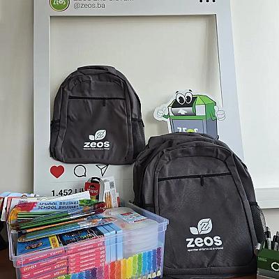 Dodjela nagrada u eko aktivnosti Ambasadori ZEOS-a