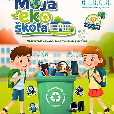 Počinje projekat Moja EKO škola 2026 Tuzlanski kanton