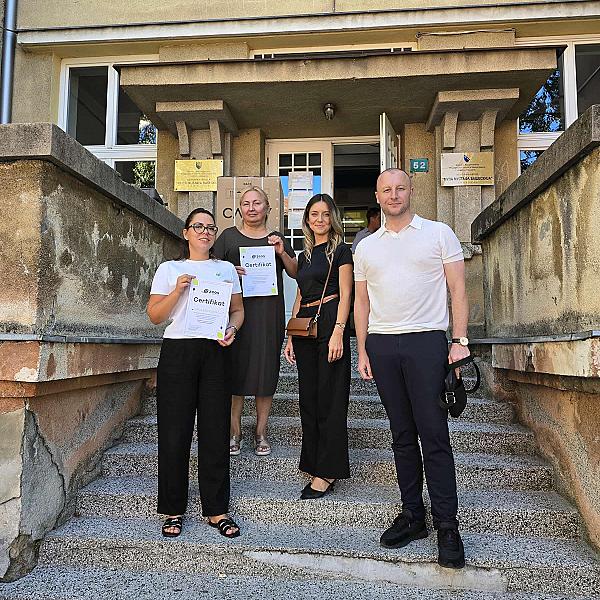 Dodjela nagrada pobjednicima iz projekta Moja EKO škola u Kantonu Sarajevo