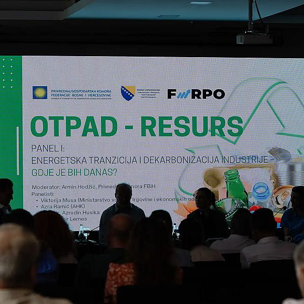 ZEOS eko-sistem učestvovao na međunarodnoj konferenciji „OTPAD – RESURS za razvoj cirkularne ekonomije“