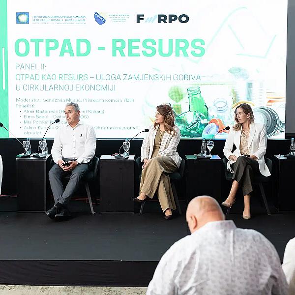 ZEOS eko-sistem učestvovao na međunarodnoj konferenciji „OTPAD – RESURS za razvoj cirkularne ekonomije“
