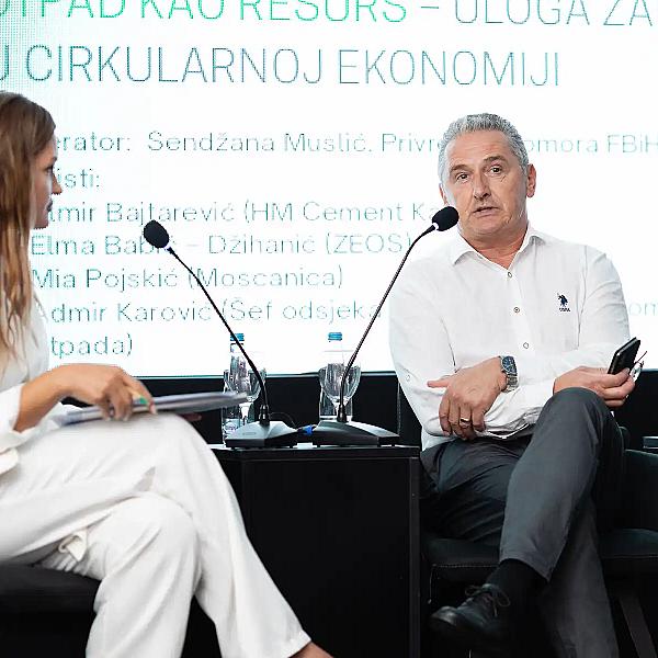 ZEOS eko-sistem učestvovao na međunarodnoj konferenciji „OTPAD – RESURS za razvoj cirkularne ekonomije“