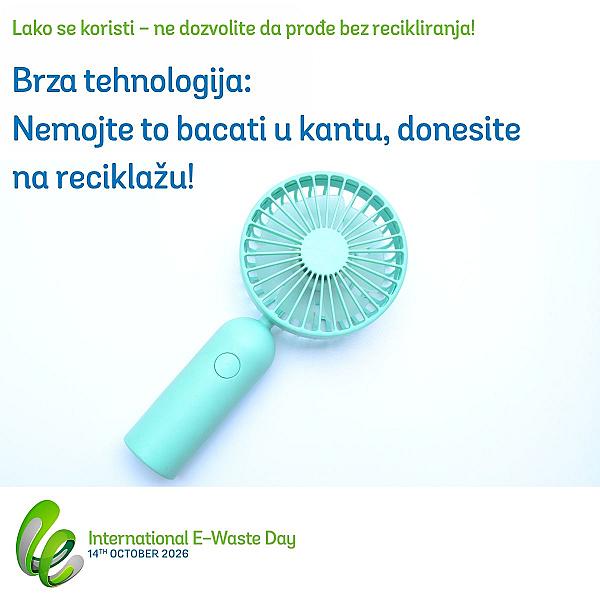 U susret Međunarodnom danu e-otpada ♻️