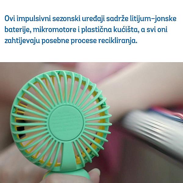 Ručni ventilator je savršeno rješenje za vruće ljetne dane. Ali šta se dešava nakon što ljeto prođe?