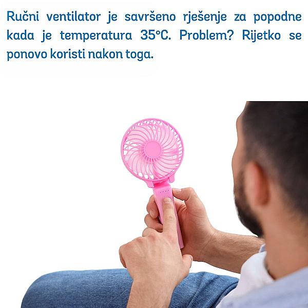 Ručni ventilator je savršeno rješenje za vruće ljetne dane. Ali šta se dešava nakon što ljeto prođe?