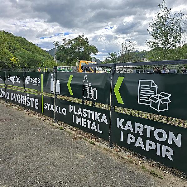 Otvoreno reciklažno dvorište u Konjicu: građani mogu besplatno predati više vrsta otpada