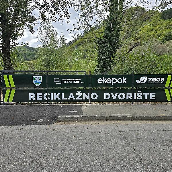Otvoreno reciklažno dvorište u Konjicu: građani mogu besplatno predati više vrsta otpada
