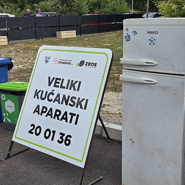 Otvoreno reciklažno dvorište u Konjicu: građani mogu besplatno predati više vrsta otpada