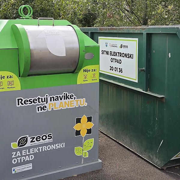 Otvoreno reciklažno dvorište u Konjicu: građani mogu besplatno predati više vrsta otpada
