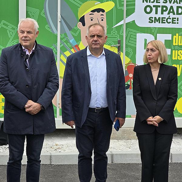 Otvoreno reciklažno dvorište u Konjicu: građani mogu besplatno predati više vrsta otpada