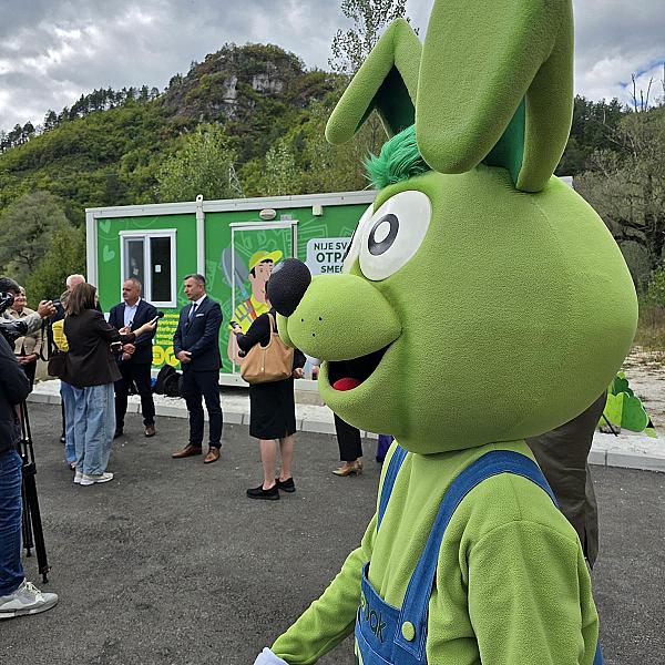 Otvoreno reciklažno dvorište u Konjicu: građani mogu besplatno predati više vrsta otpada