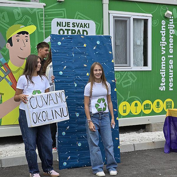 Otvoreno reciklažno dvorište u Konjicu: građani mogu besplatno predati više vrsta otpada