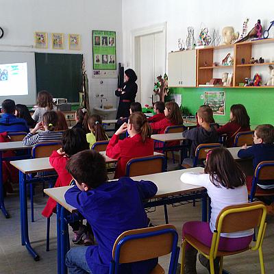 Pokreni se – Opameti se ZEOS eko-sistem i U.G. COOR u posjeti O.Š. Safet beg Bašagić