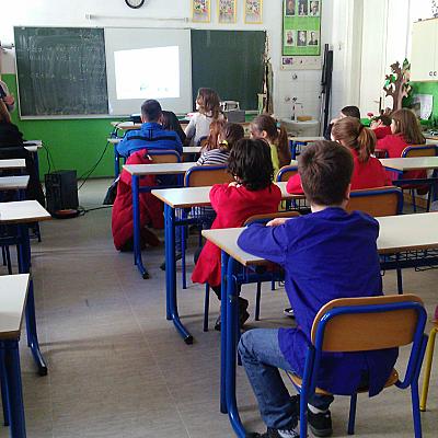 Pokreni se – Opameti se ZEOS eko-sistem i U.G. COOR u posjeti O.Š. Safet beg Bašagić