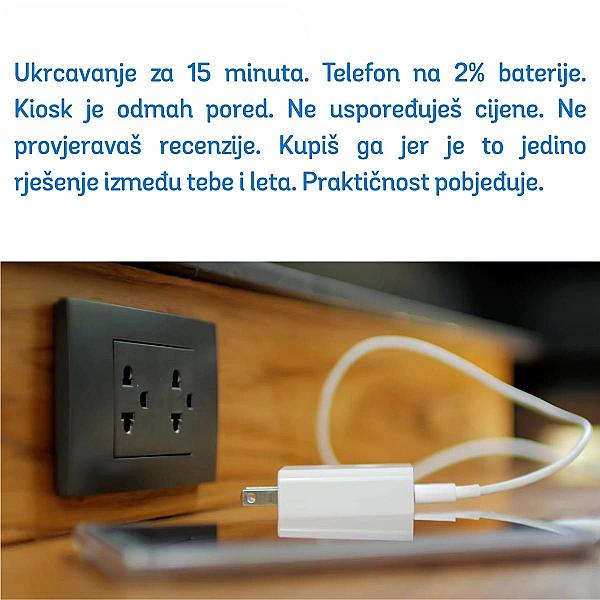 Jedno punjenje i onda zaborav?