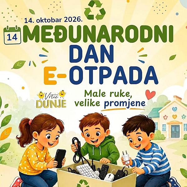 Povodom Međunarodnog dana e-otpada ♻️