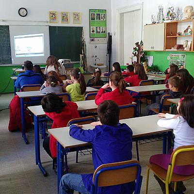Pokreni se – Opameti se ZEOS eko-sistem i U.G. COOR u posjeti O.Š. Safet beg Bašagić