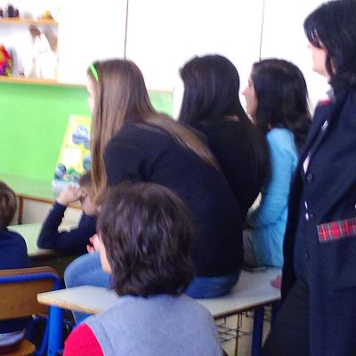 Pokreni se – Opameti se ZEOS eko-sistem i U.G. COOR u posjeti O.Š. Safet beg Bašagić