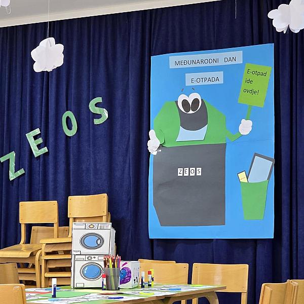 Međunarodni dan e-otpada proslavljen uz osmijehe i važne lekcije u Vrtiću Dunje!