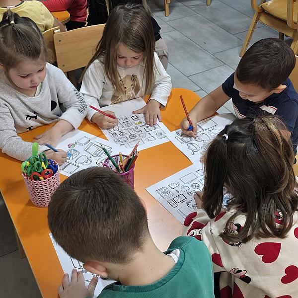 Međunarodni dan e-otpada proslavljen uz osmijehe i važne lekcije u Vrtiću Dunje!
