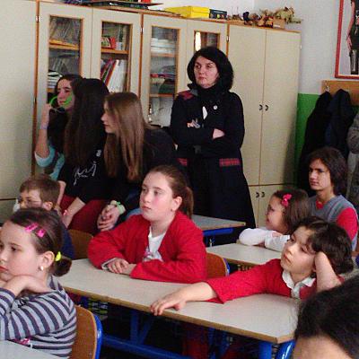 Pokreni se – Opameti se ZEOS eko-sistem i U.G. COOR u posjeti O.Š. Safet beg Bašagić