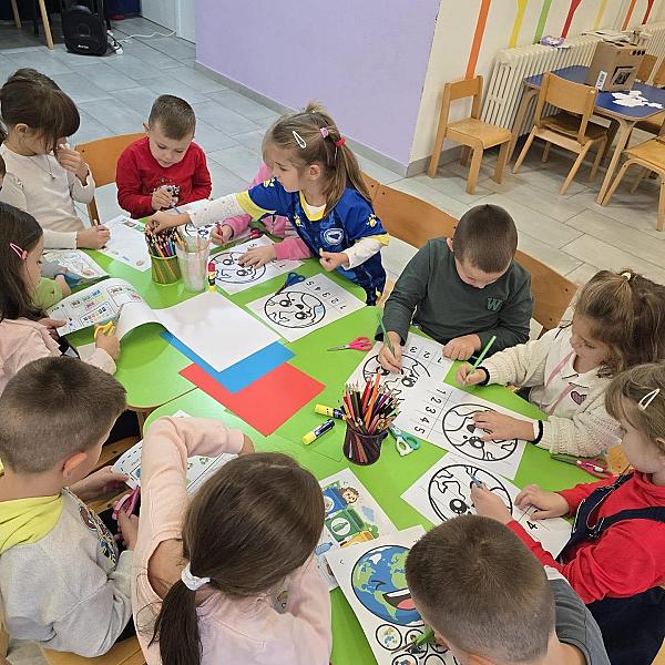 Međunarodni dan e-otpada proslavljen uz osmijehe i važne lekcije u Vrtiću Dunje!