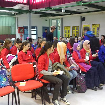Pokreni se – Opameti se ZEOS eko-sistem i U.G. COOR u posjeti O.Š. Aleksa Šantić