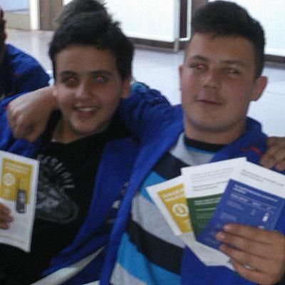 Pokreni se – Opameti se ZEOS eko-sistem i U.G. COOR u posjeti O.Š. Aleksa Šantić