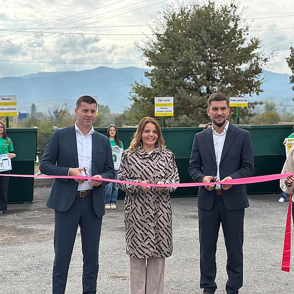 Gračanica dobila novo reciklažno dvorište: ZEOS investicijom od 20.000 KM jača sistem reciklaže i zaštite okoliša