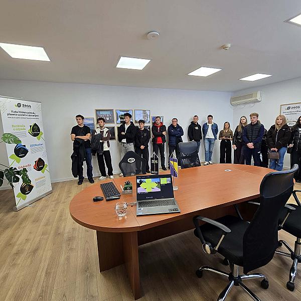 Mladi kao nosioci zelene tranzicije: Ugostili smo učesnike iz Udruženja Cenar za razvoj socijalnog poduzetništva (CRSP)!