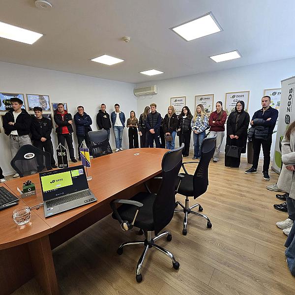 Mladi kao nosioci zelene tranzicije: Ugostili smo učesnike iz Udruženja Cenar za razvoj socijalnog poduzetništva (CRSP)!