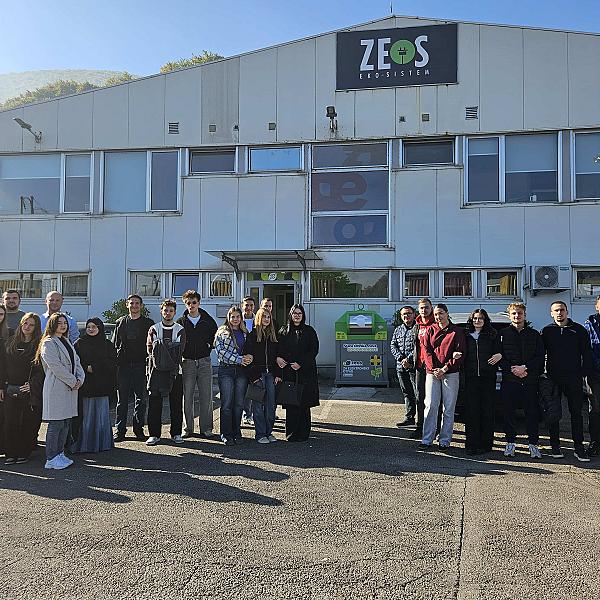 Mladi kao nosioci zelene tranzicije: Ugostili smo učesnike iz Udruženja Cenar za razvoj socijalnog poduzetništva (CRSP)!