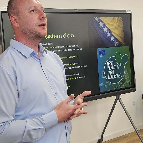 Mladi kao nosioci zelene tranzicije: Ugostili smo učesnike iz Udruženja Cenar za razvoj socijalnog poduzetništva (CRSP)!
