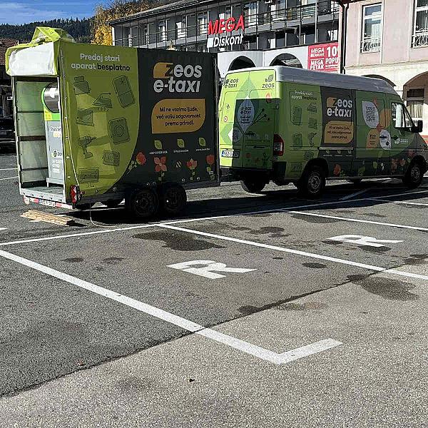 KLADANJ JE DOBIO PRVI KONTEJNER ZA ELEKTRONSKI OTPAD! Veliki korak ka čišćem i modernijem gradu! ♻️