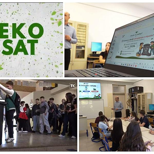 📺 RTVTK EKO SAT: MY ECO SCHOOL - From education to action in Tuzla Canton!
