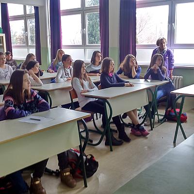 Pokreni se – Opameti se ZEOS eko-sistem i U.G. COOR u posjeti O.Š. Velešićki heroji