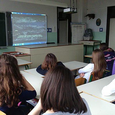 Pokreni se – Opameti se ZEOS eko-sistem i U.G. COOR u posjeti O.Š. Velešićki heroji