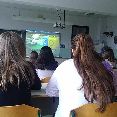 Pokreni se – Opameti se ZEOS eko-sistem i U.G. COOR u posjeti O.Š. Velešićki heroji