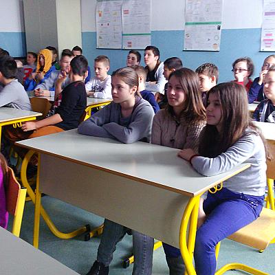 Pokreni se – Opameti se ZEOS eko-sistem i U.G. COOR u posjeti O.Š. Osman Nuri Hadžić i O.Š. Hasan Kaimija