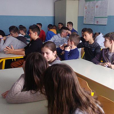 Pokreni se – Opameti se ZEOS eko-sistem i U.G. COOR u posjeti O.Š. Osman Nuri Hadžić i O.Š. Hasan Kaimija