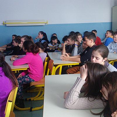 Pokreni se – Opameti se ZEOS eko-sistem i U.G. COOR u posjeti O.Š. Osman Nuri Hadžić i O.Š. Hasan Kaimija