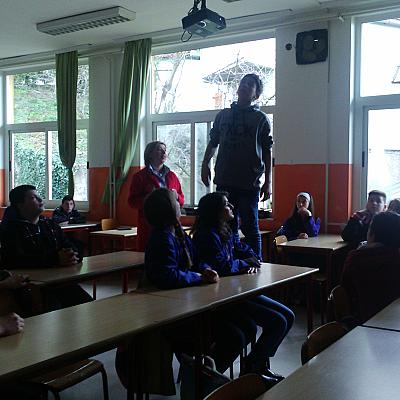 Pokreni se – Opameti se ZEOS eko-sistem i U.G. COOR u posjeti O.Š. Osman Nuri Hadžić i O.Š. Hasan Kaimija