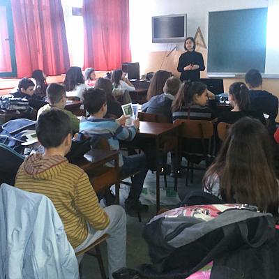Pokreni se – Opameti se ZEOS eko-sistem i U.G. COOR u posjeti O.Š. Vrhbosna