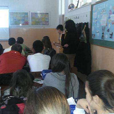 Pokreni se – Opameti se ZEOS eko-sistem i U.G. COOR u posjeti O.Š. Vrhbosna