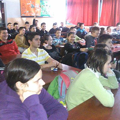 Pokreni se – Opameti se ZEOS eko-sistem i U.G. COOR u posjeti O.Š. Vrhbosna