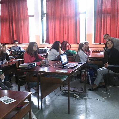 Pokreni se – Opameti se ZEOS eko-sistem i U.G. COOR u posjeti O.Š. Vrhbosna